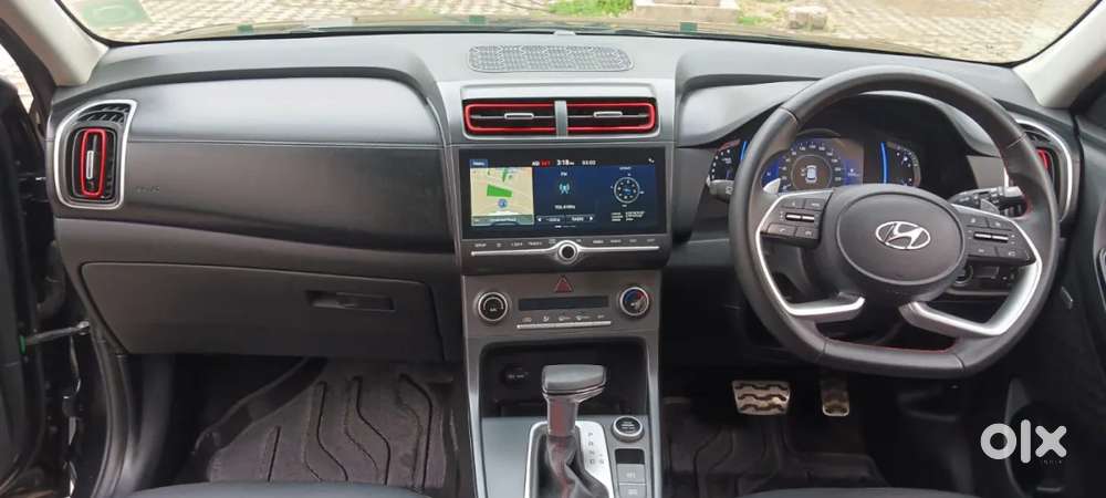 Hyundai Creta 1.4 Sx (o) Turbo Petrol Dct, 2021, Petrol
