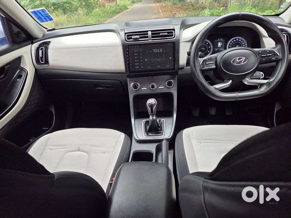 Hyundai Creta 1.5 Crdi E Diesel Mt, 2022, Diesel
