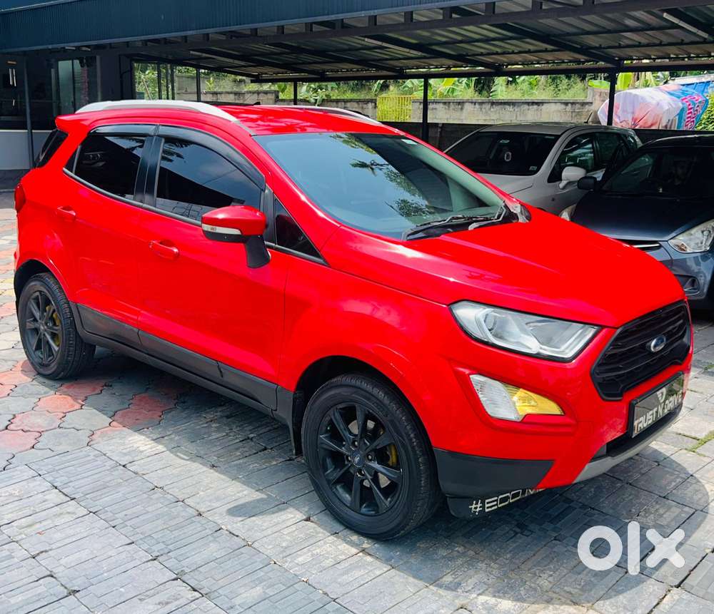 Ford Ecosport [2017-2021] 1.5 Titanium Tdci, 2018, Diesel