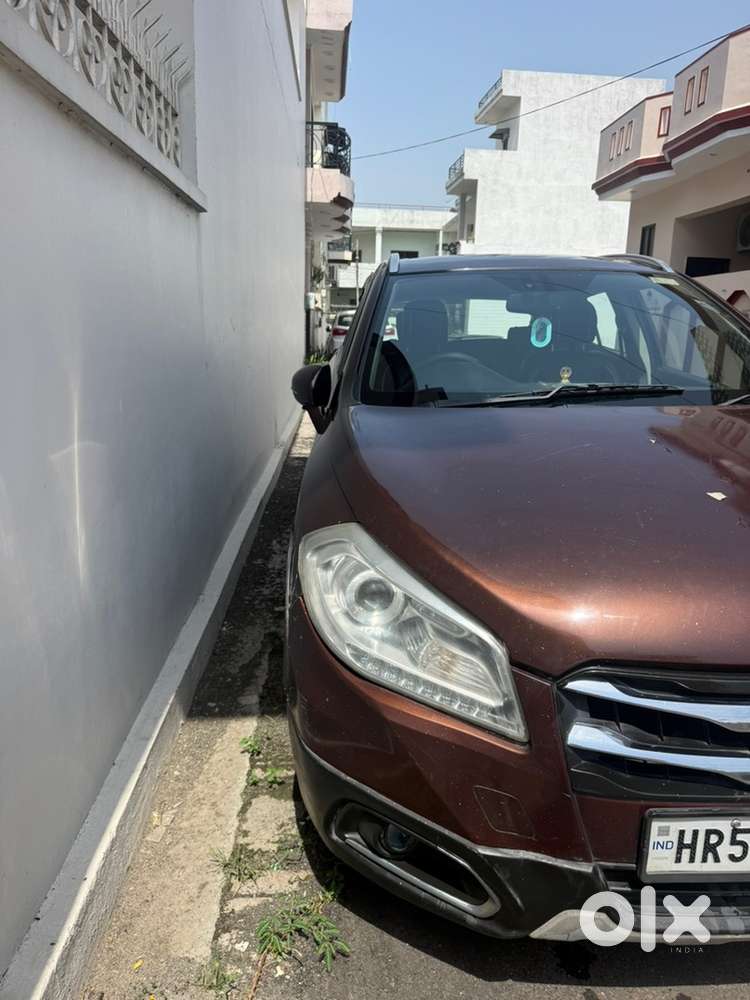 S-cross Diesel Manual 2015