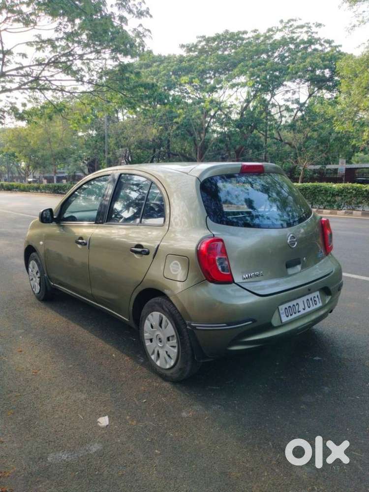 Nissan Micra Xv Cvt, 2013, Diesel