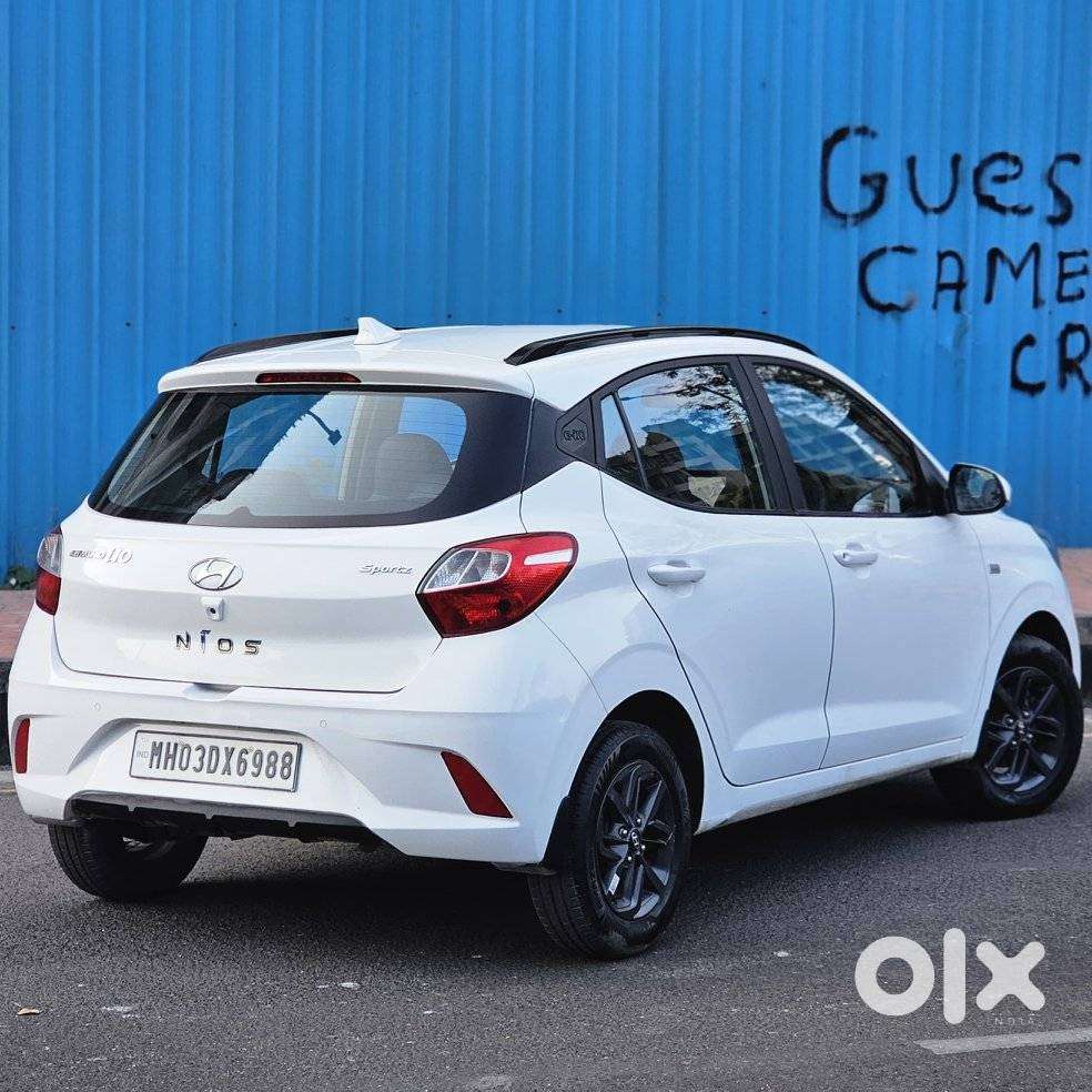 Hyundai Grand I10 Nios Sportz Amt 1.2 Kappa Vtvt, 2022, Petrol