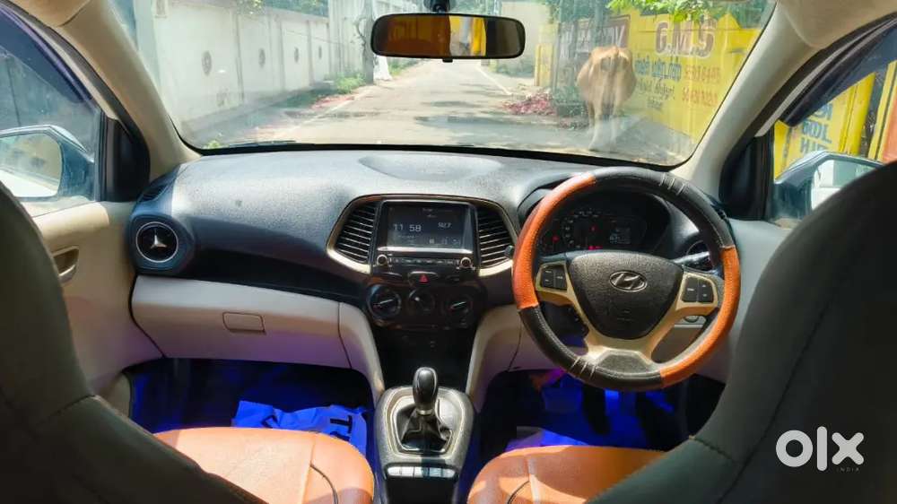Hyundai New Santro 2021 Amt Petrol 35000 Km Driven