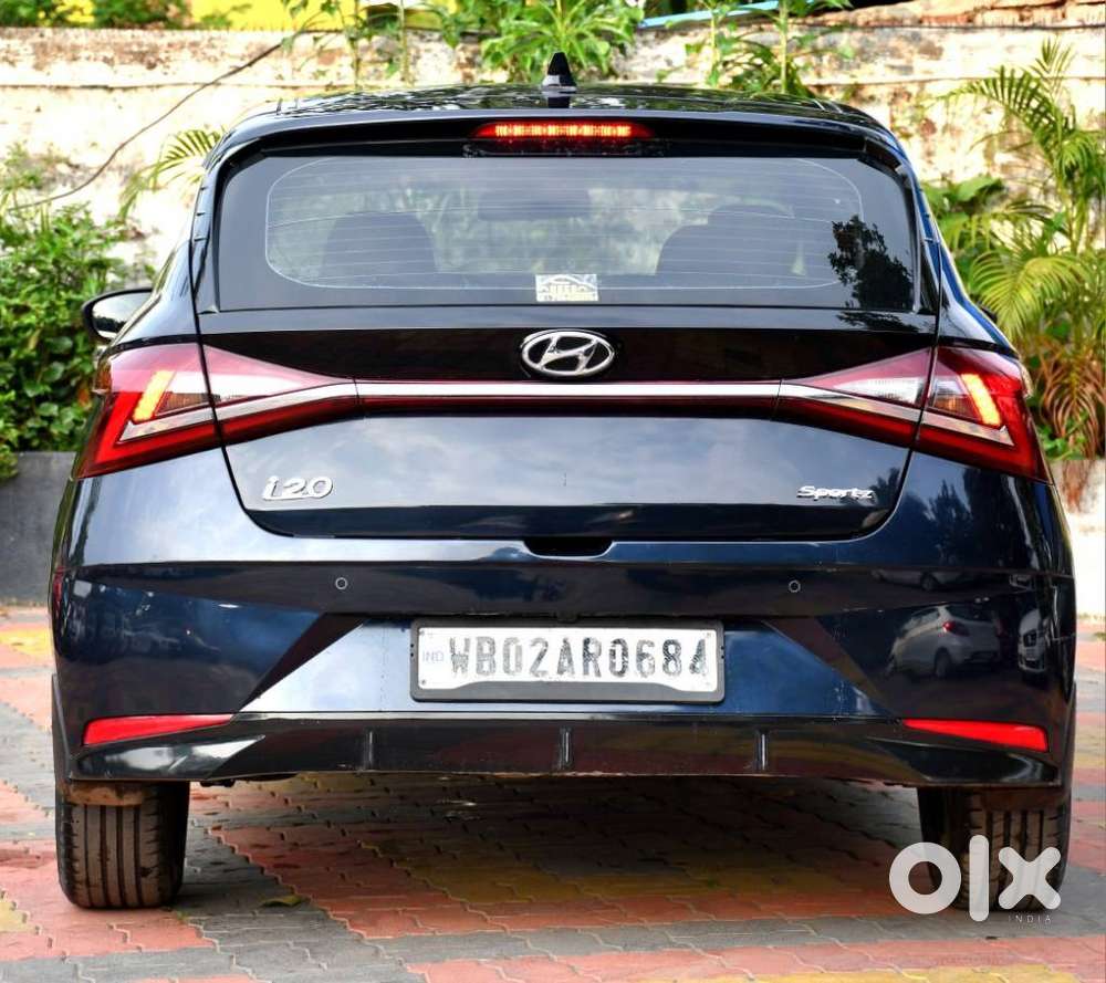 Hyundai I20 Sportz 1.2 Ivt, 2021, Petrol