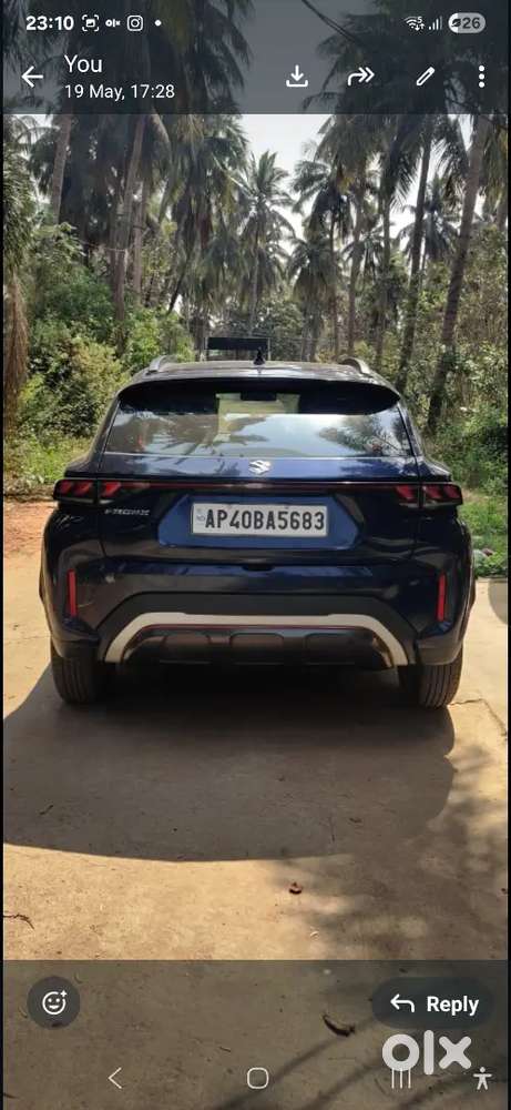 Maruti Suzuki Fronx 2023 Petrol 25000 Km Driven