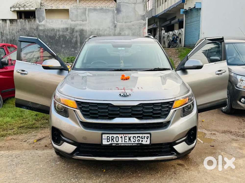 Kia Seltos Petrol Manual 2019