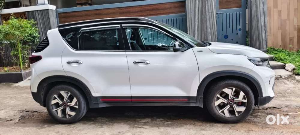 Kia Sonet Gtx Plus Turbo Imt, 2021, Petrol