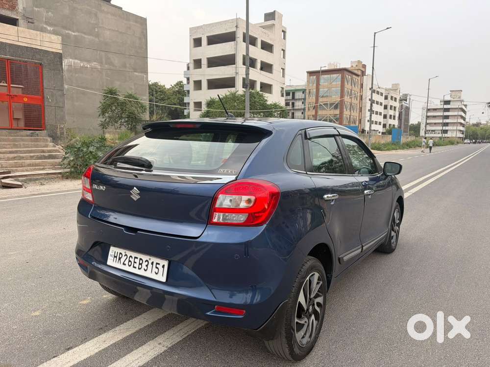 Maruti Suzuki Baleno 1.2 Cvt Alpha, 2019, Petrol