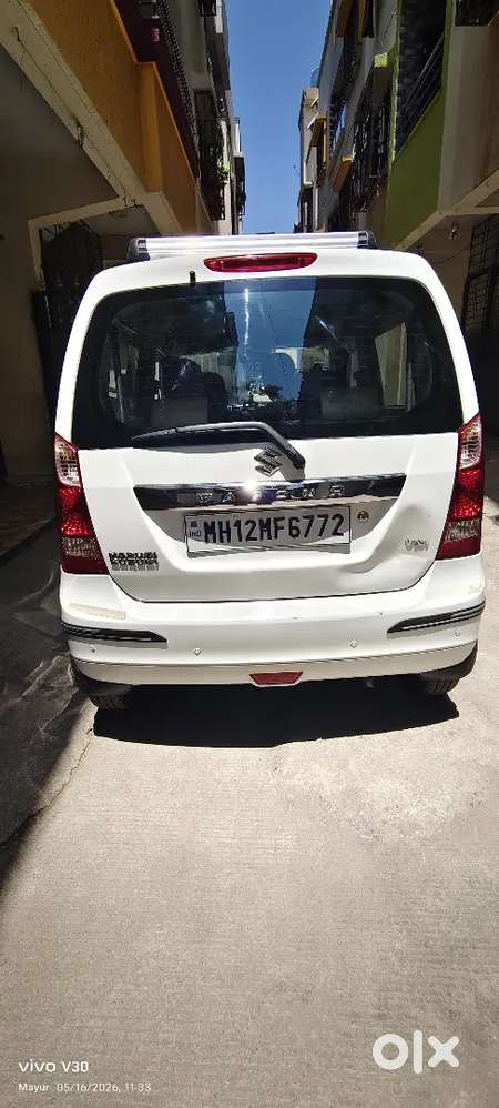 Maruti Suzuki Wagon R Flex Fuel 2015 Cng & Hybrids Good Condition