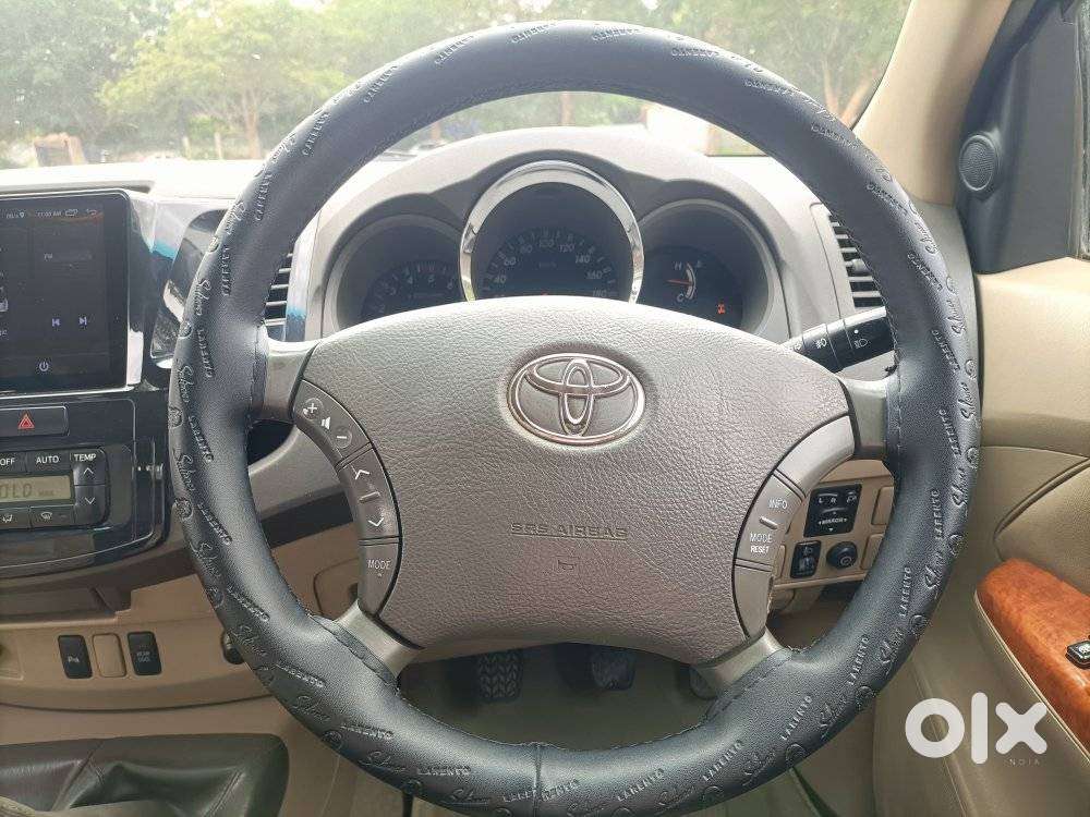 Toyota Fortuner 2011-2016 4x2 4 Speed At Trd Sportivo, 2011, Diesel