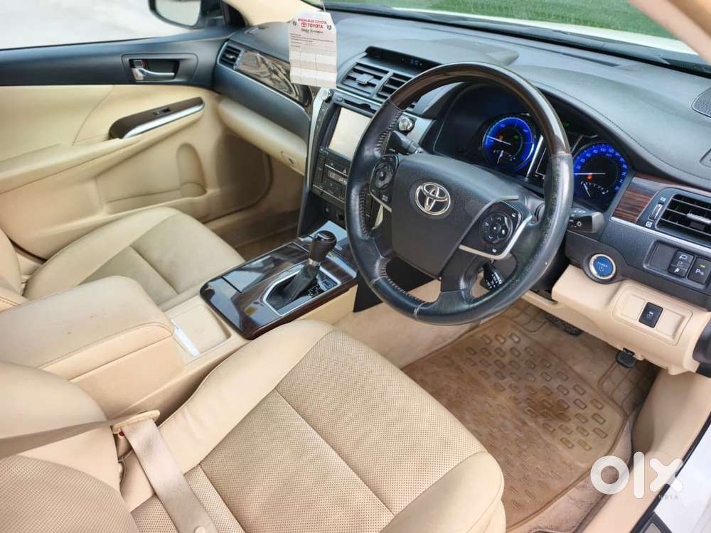 Toyota Camry, 2017, Petrol