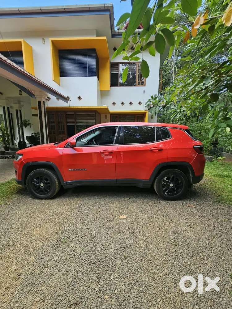 Jeep Compass Sport 2019 Manual