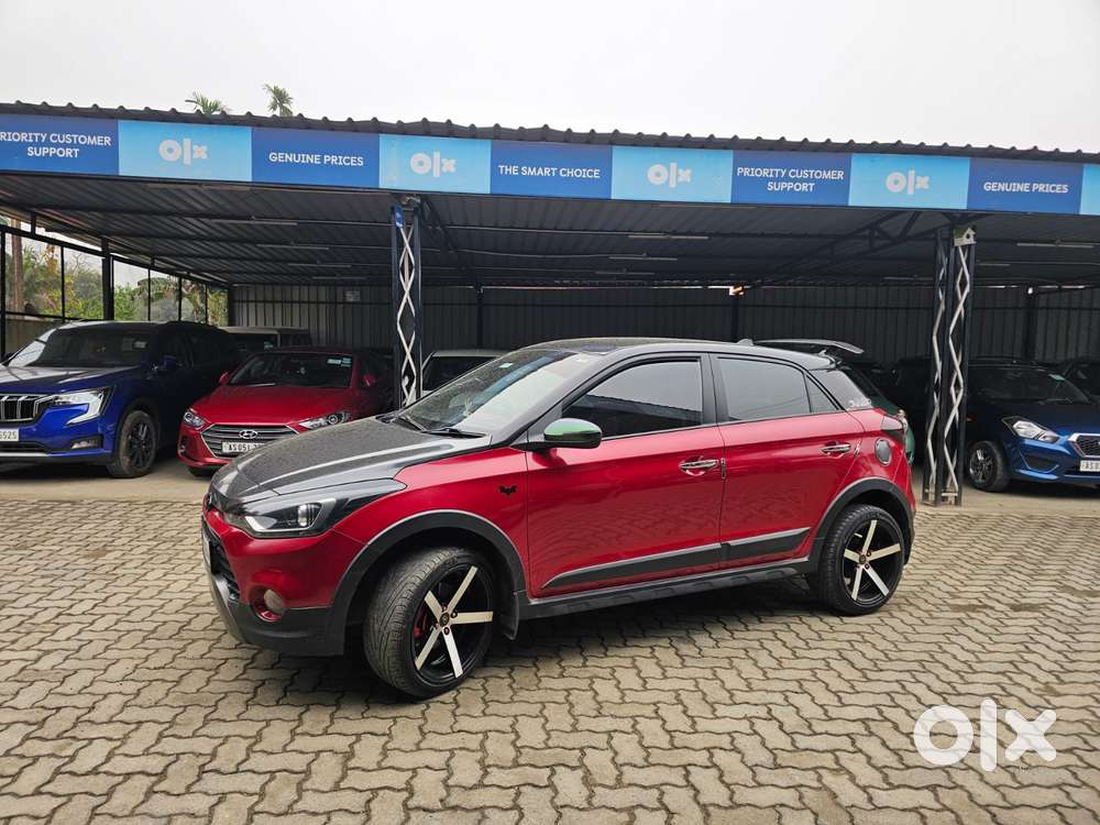 Hyundai I20 Active Sx Petrol, 2016, Petrol