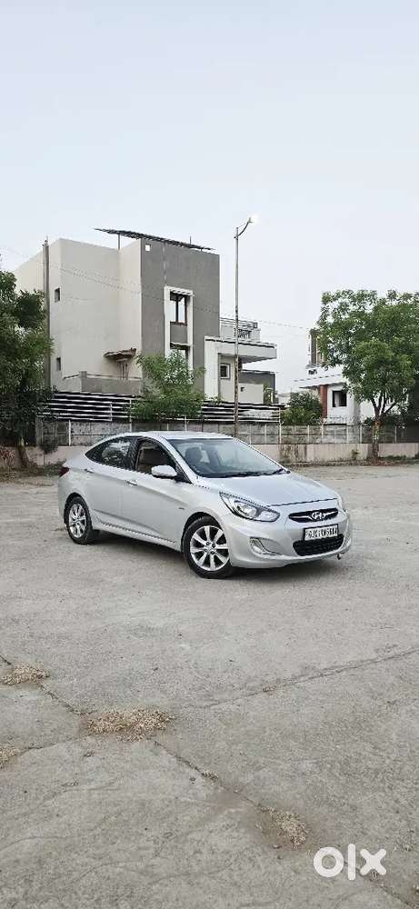 Hyundai Verna 2012 Diesel Good Condition Company Fitting Engine