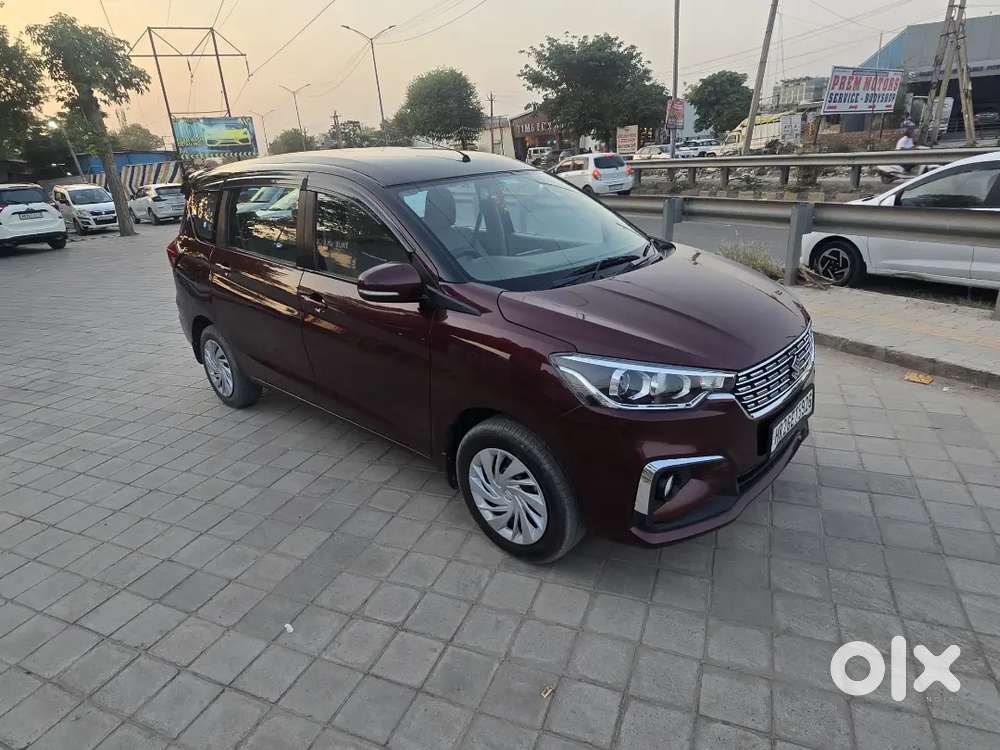2022 Ertiga Company Cng