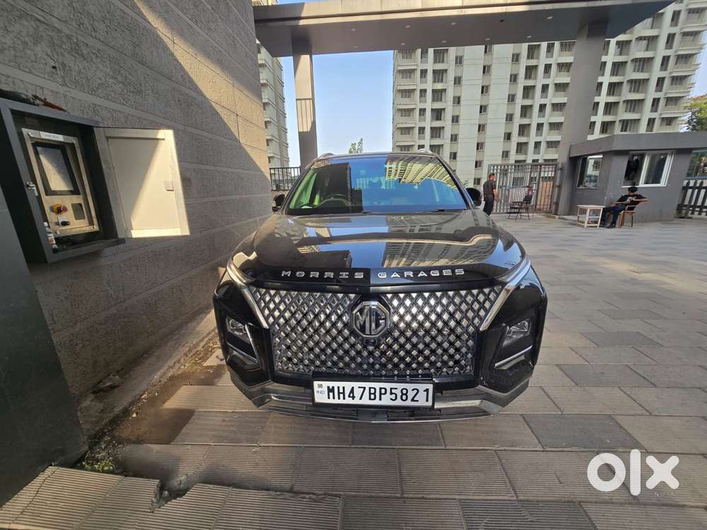 Mg Hector Plus Sharp Pro 1.5 Turbo Petrol Cvt 7 Str Dual Tone, 2024,..
