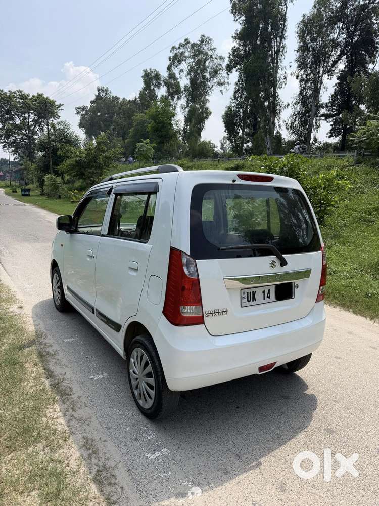 Maruti Suzuki Wagon R Vxi Plus Mt, 2014, Petrol