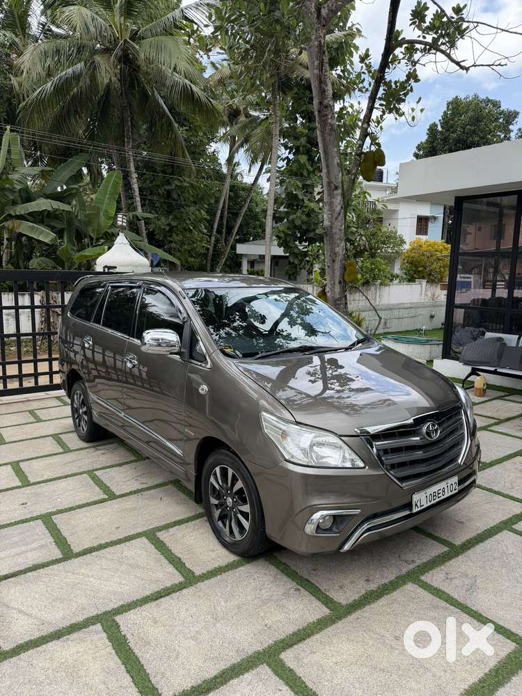 Toyota Innova 2.5 G (diesel) 7 Seater, 2016, Diesel