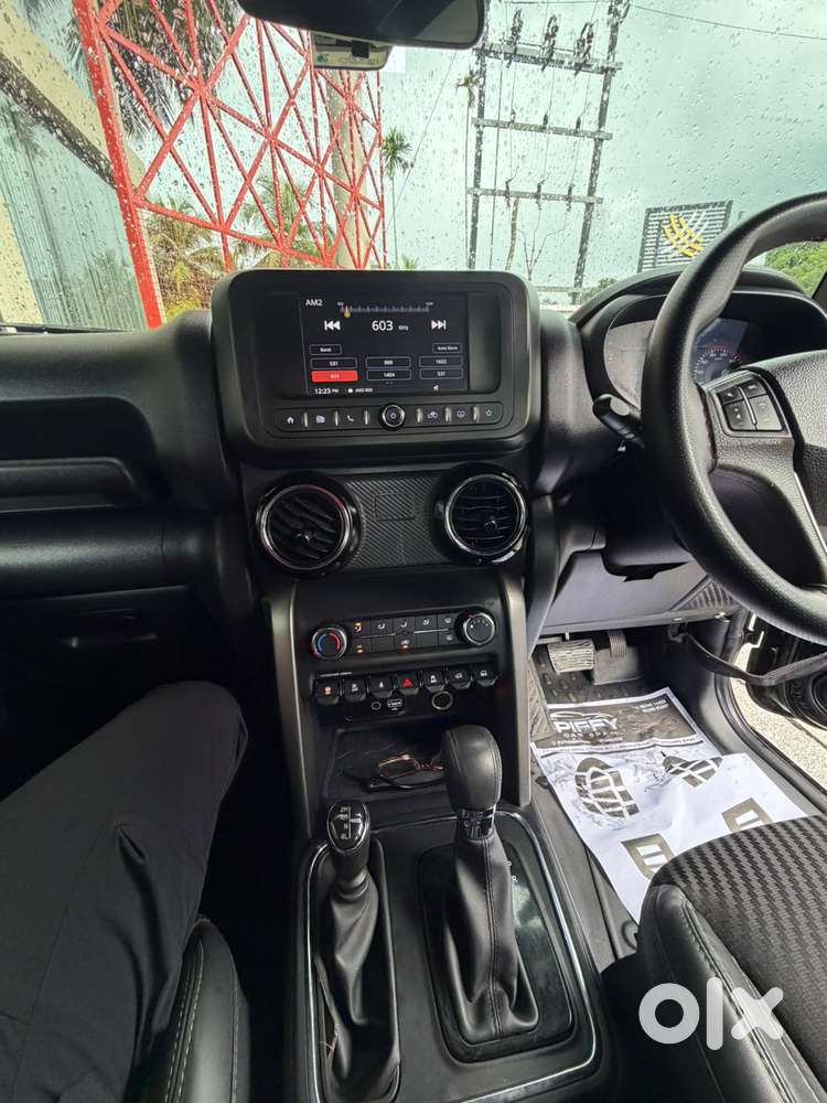Mahindra Thar Lx D At 4wd Ht, 2022, Diesel