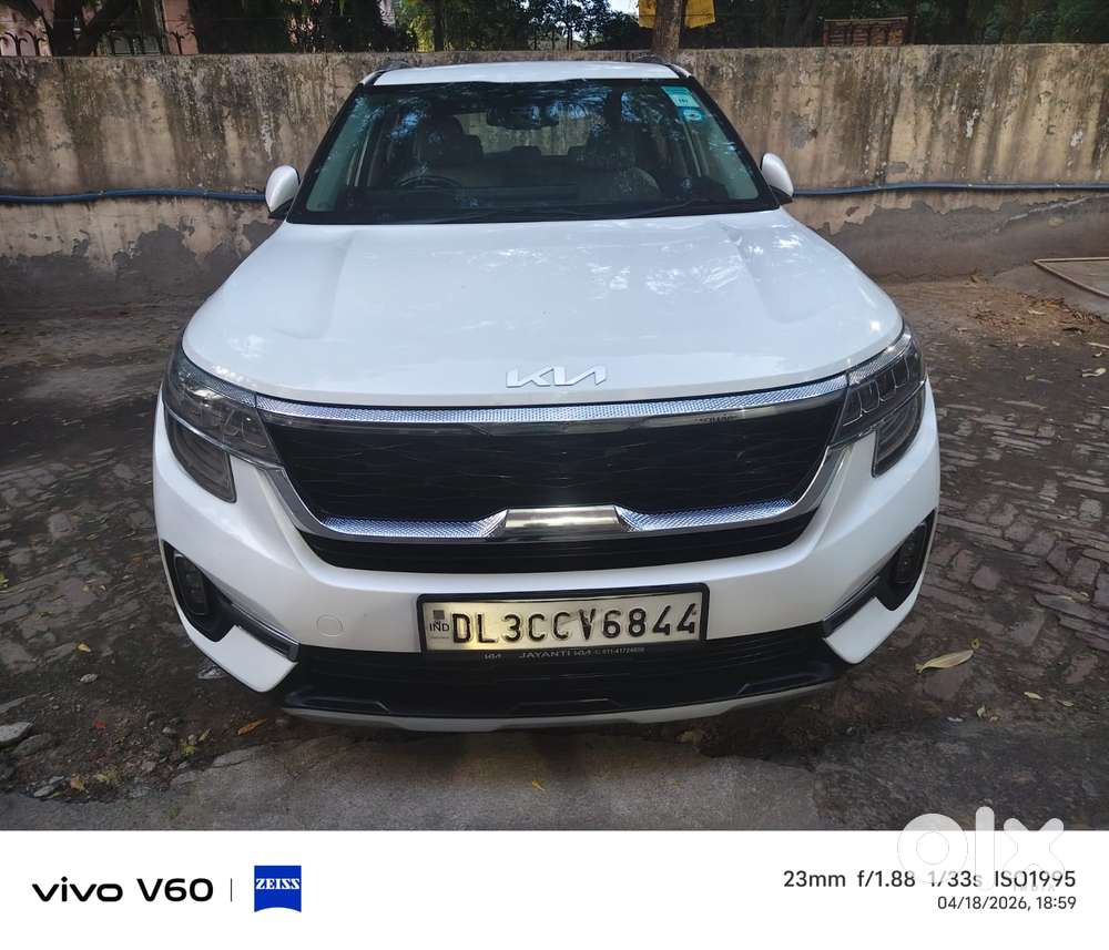 Kia Seltos 1.5 Htx+ Petrol At, 2022, Petrol