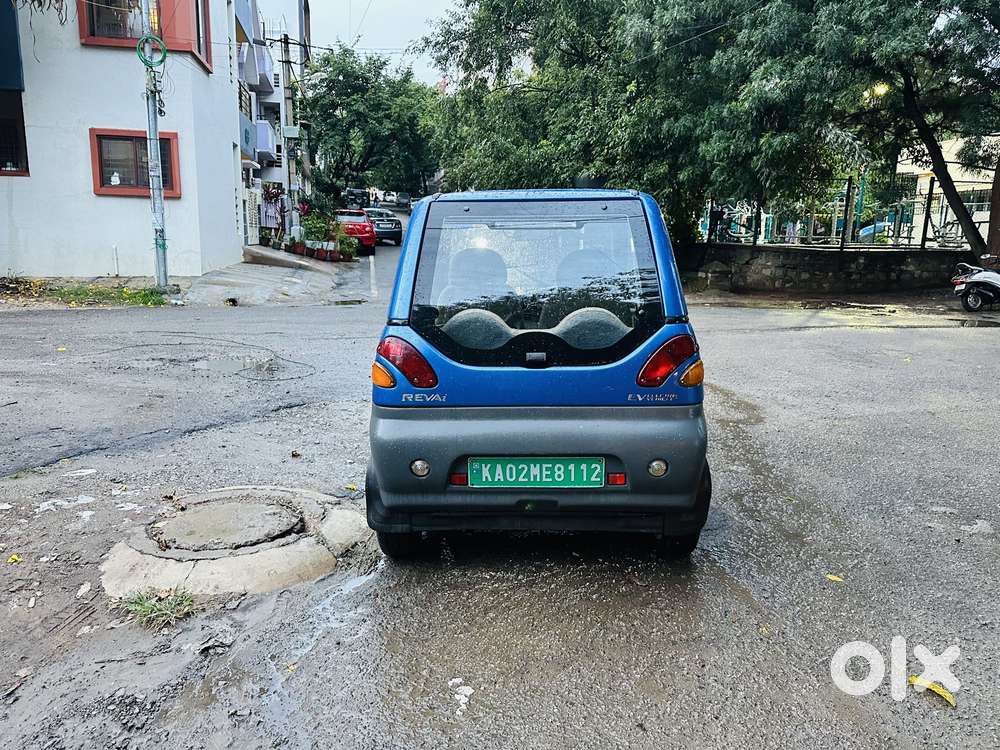 Mahindra Revai Ac, 2010, Electric