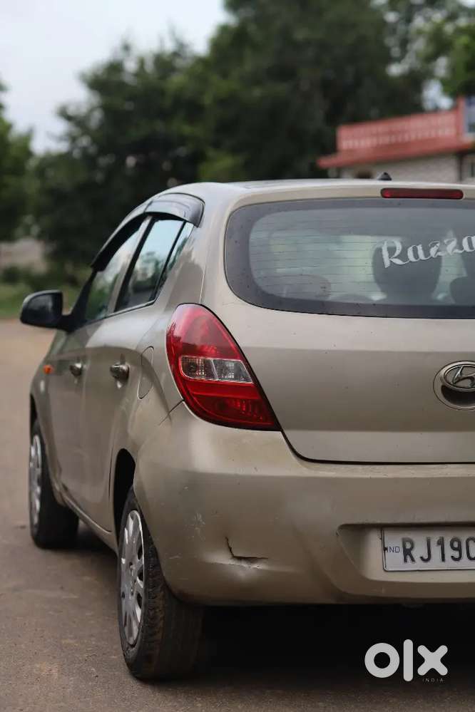 Hyundai New I20 2009.