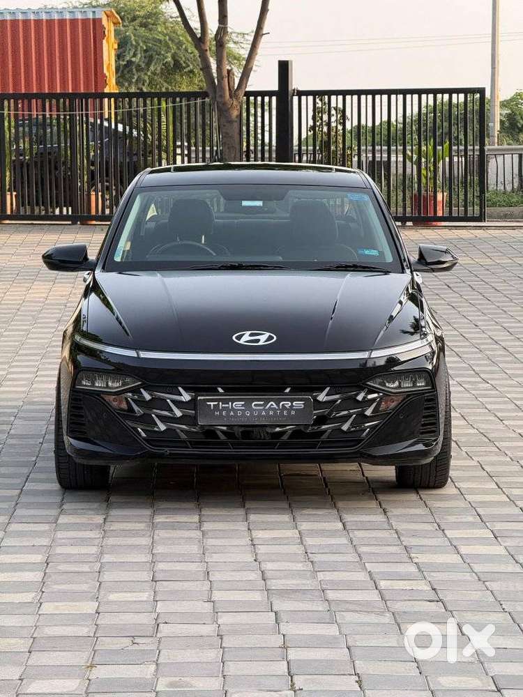 Hyundai Verna 1.5 Sx Vtvt Ivt, 2023, Petrol