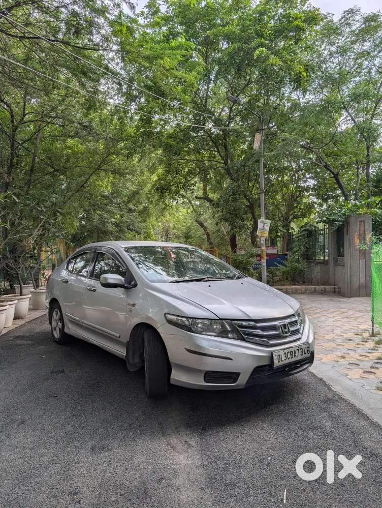 Honda City 2012 Cng S Mt Ivtec