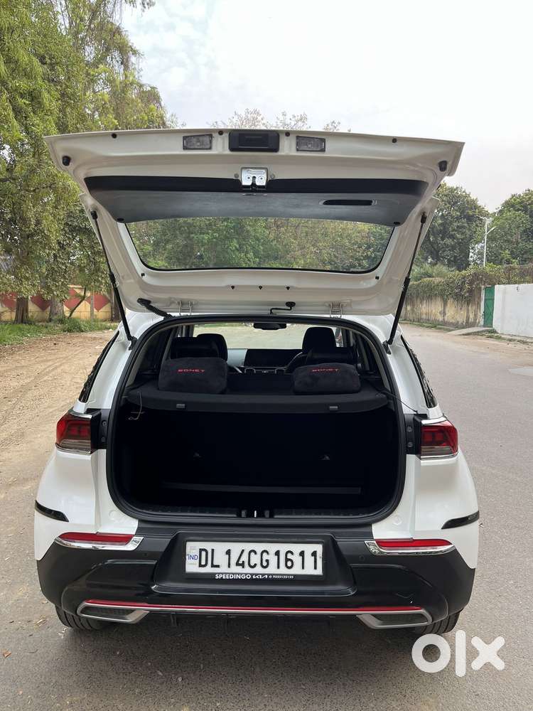Kia Sonet Gtx Plus, 2022, Petrol