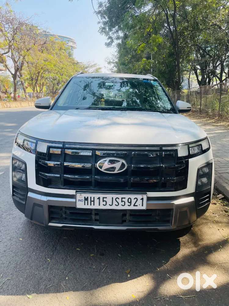 Hyundai Creta Sx Tech Ivt (petrol Automatic)
