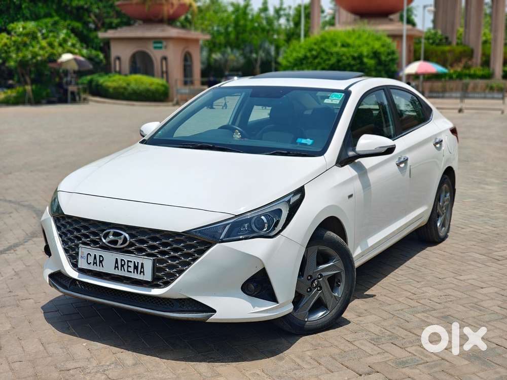 Hyundai Verna 1.5 Sx Turbo Petrol Dct, 2020, Petrol