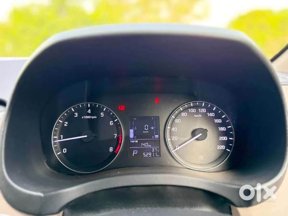 Hyundai Creta, 2017, Petrol