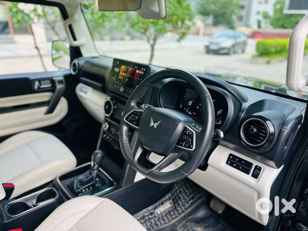 Mahindra Thar Roxx Ax7 L Petrol At 2wd, 2024, Petrol