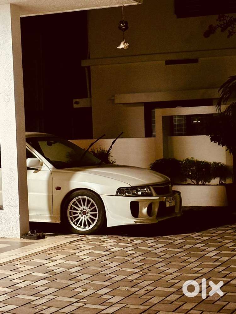 Lancer Modified Into Evo V