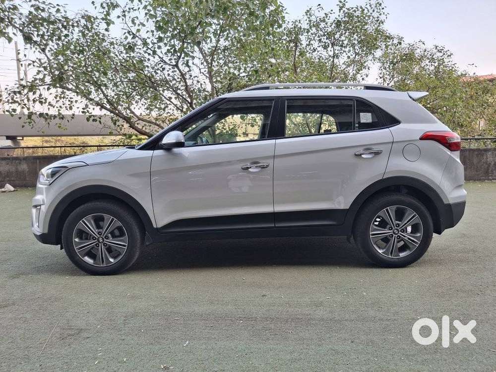 Hyundai Creta 1.6 Sx Plus Petrol At, 2017, Petrol
