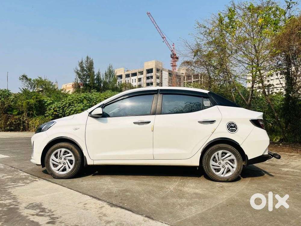 Hyundai Aura S Manual, 2021, Petrol