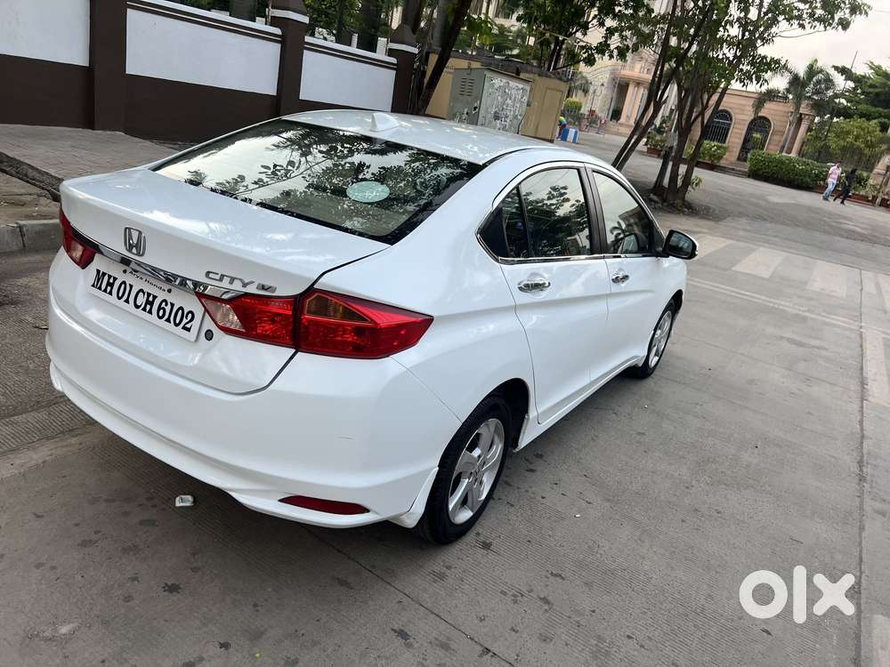 Honda City V Petrol Cvt, 2016, Petrol