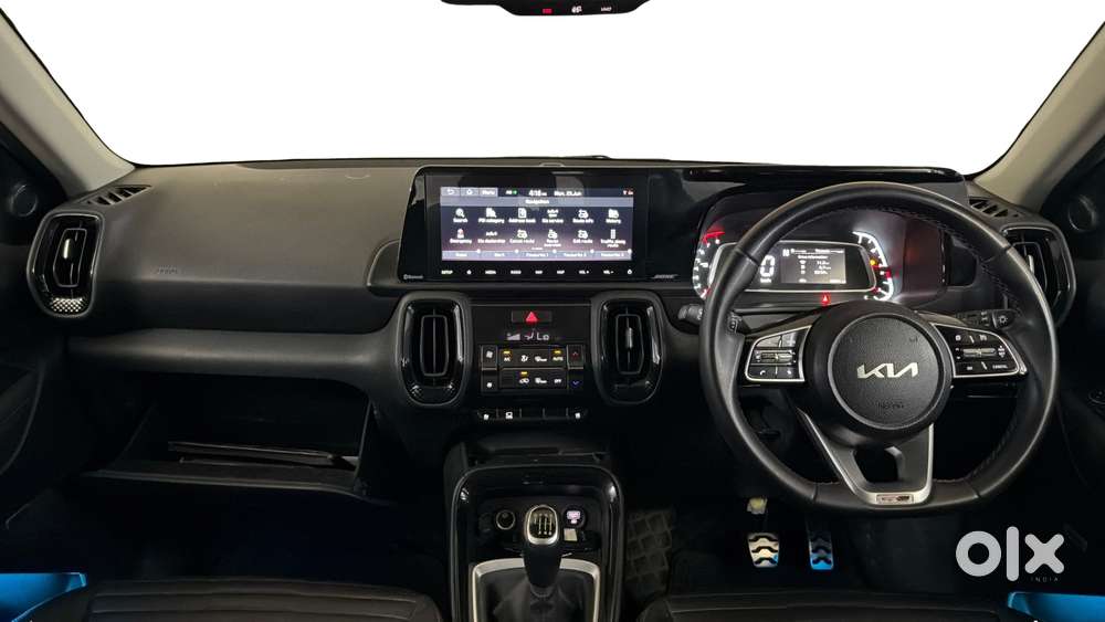 Kia Sonet Gtx Plus Turbo Imt, 2022, Petrol