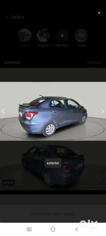 Hyundai Xcent 1.2 Kappa Sx 2016
