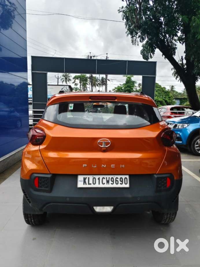 Tata Punch Adventure, 2022, Petrol