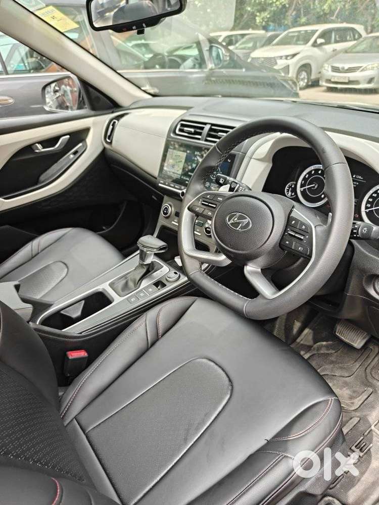 Hyundai Creta 1.5 Mpi Sx Petrol Ivt, 2023, Petrol