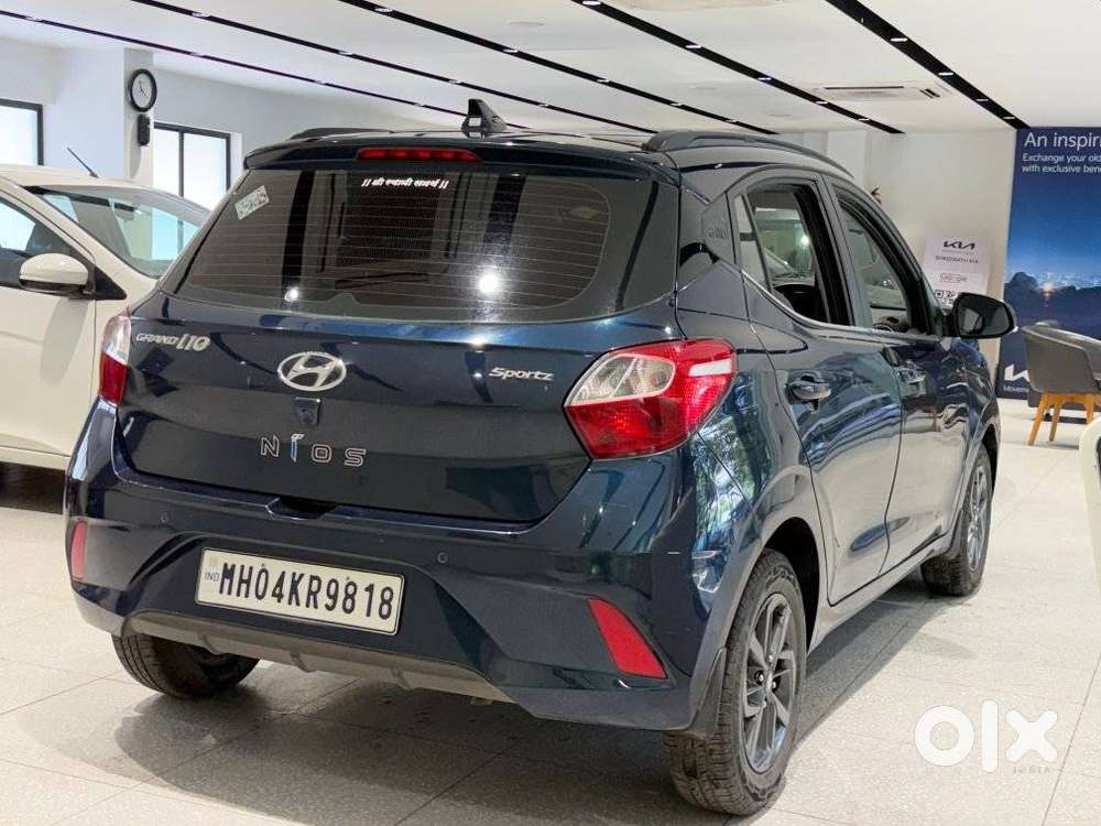 Hyundai Grand I10 Nios Sportz 1.2 Kappa Cng, 2021, Cng & Hybrids