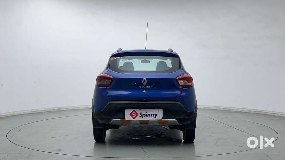 Renault Kwid 2019-ongoing 1.0 Climber Amt, 2017, Petrol