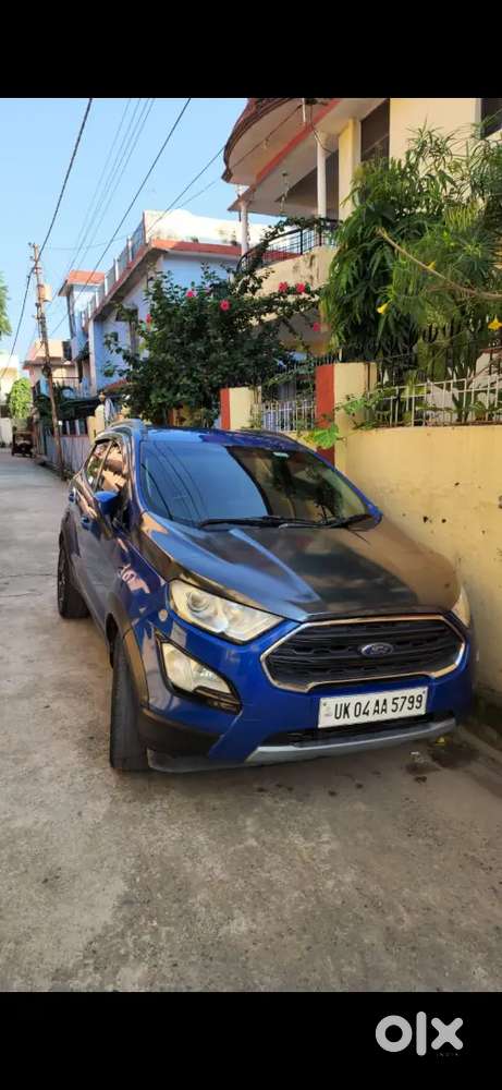 Ecosport Diesel Sunroof Signature