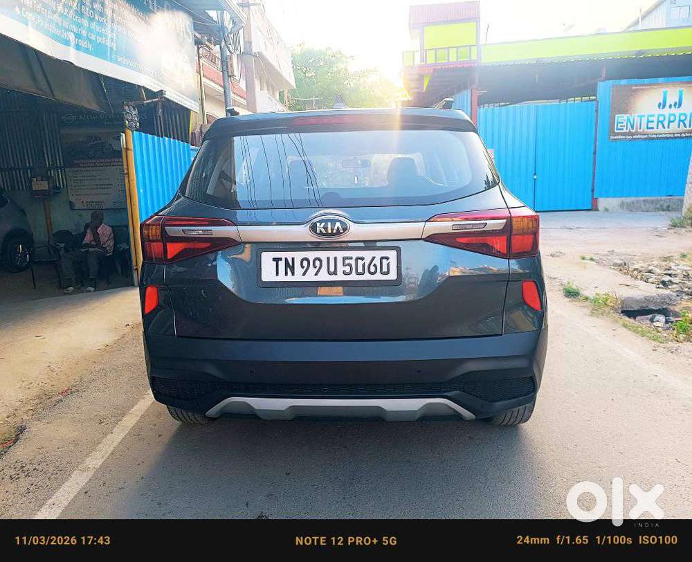 Kia Seltos Htk G, 2021, Petrol