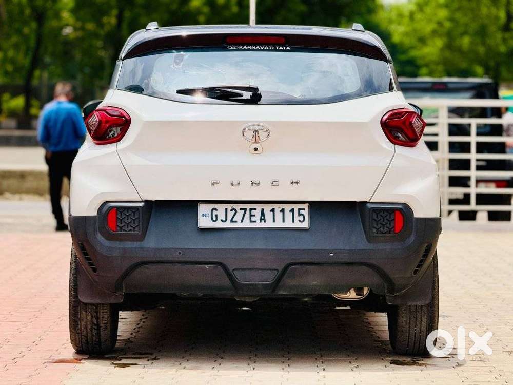 Tata Punch 1.2 Revotron Creative Dual Tone, 2021, Petrol