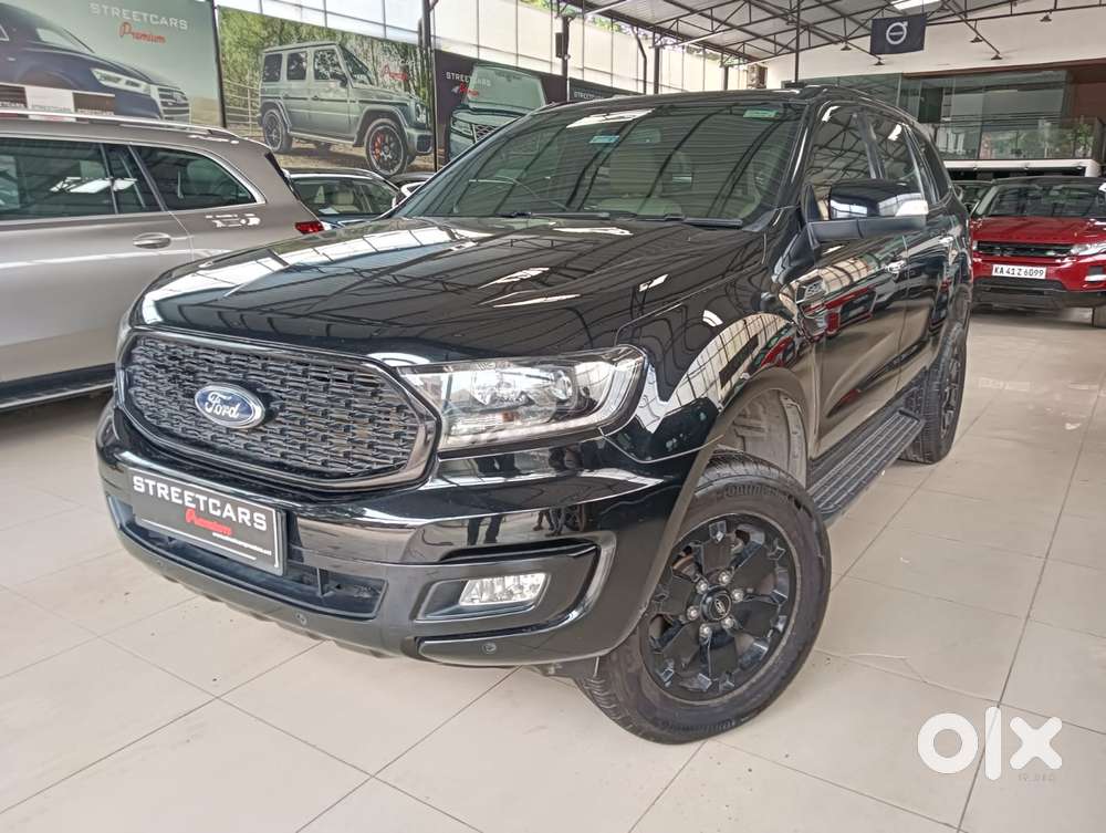 Ford Endeavour Titanium Plus 4x4 At, 2021, Diesel