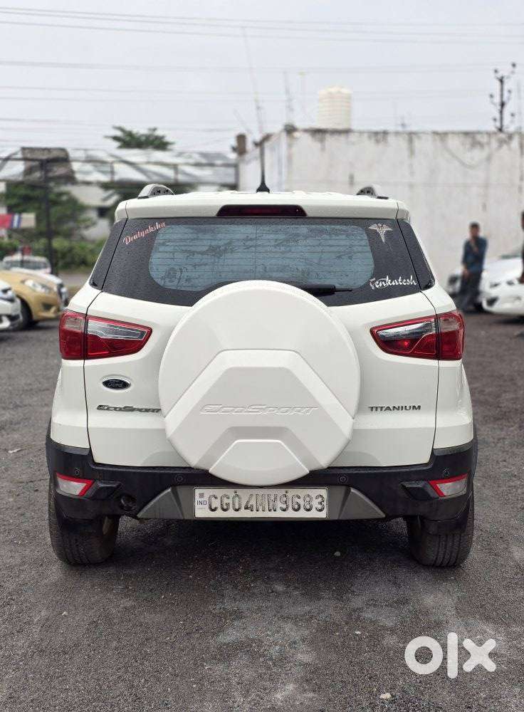 Ford Ecosport 1.5 Ti-vct Titanium (o), 2019, Petrol