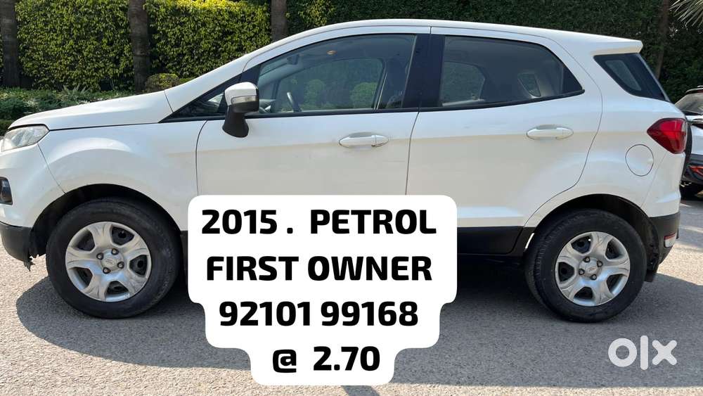 Ford Ecosport 2013-2015 1.0 Ecoboost Titanium, 2015, Petrol