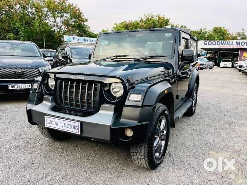 Mahindra Thar Lx Convertible Top Diesel At 4wd, 2022, Diesel